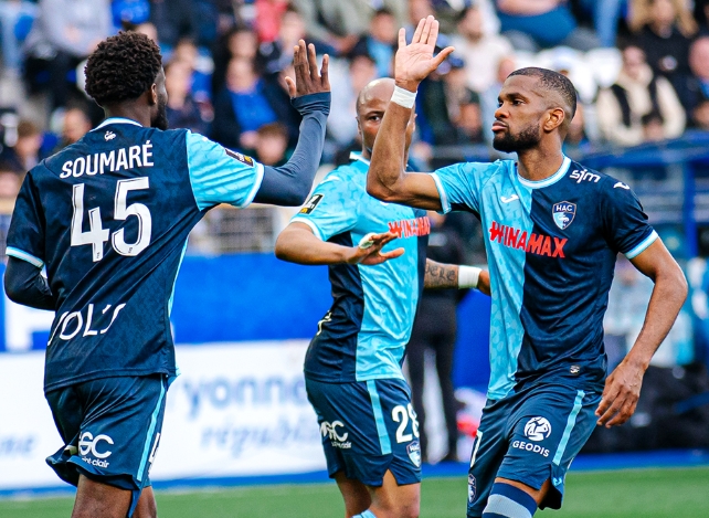 Kết quả vòng 34 Ligue 1 2024/25 Strasbourg vs Le Havre