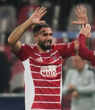 Kết quả vòng 34 Ligue 1 2024/2025: Nice đại thắng Brest 6‑0